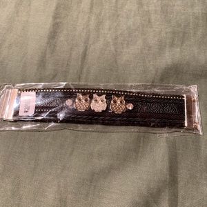 Brand New Owl Cuff Bracelet